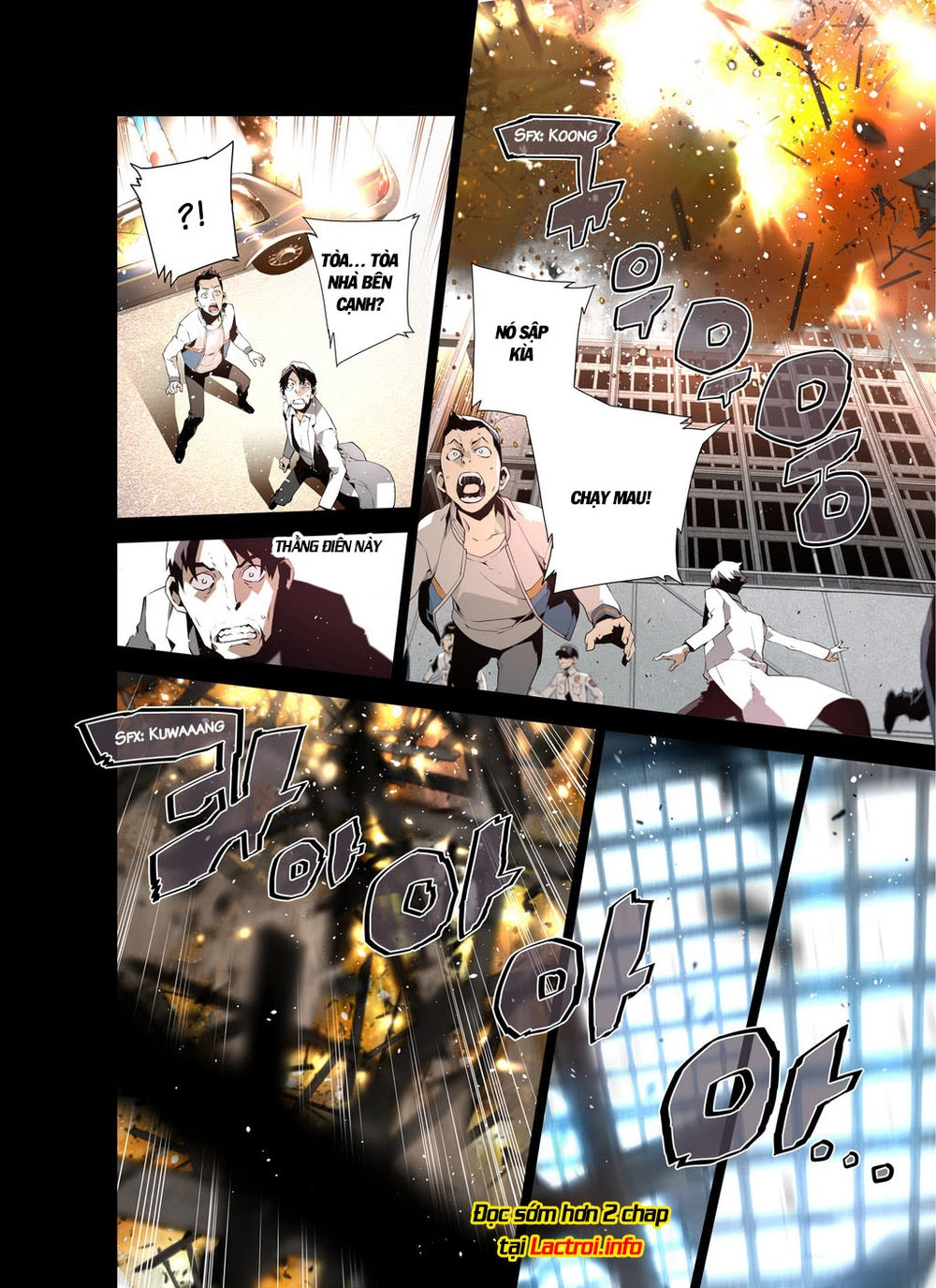 Thế Giới Ảo Nguyệt Chapter 1 - 10