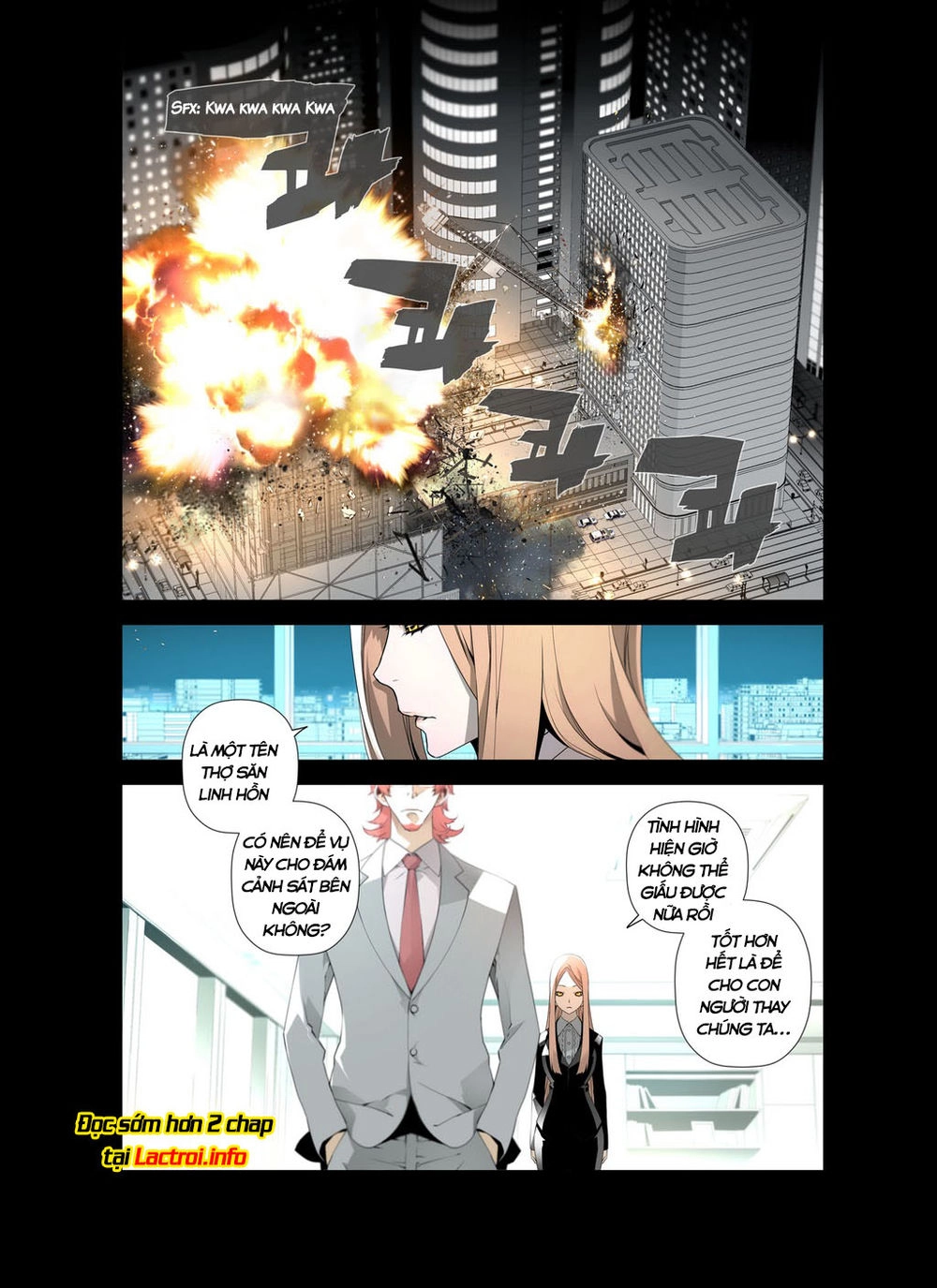 Thế Giới Ảo Nguyệt Chapter 1 - 11