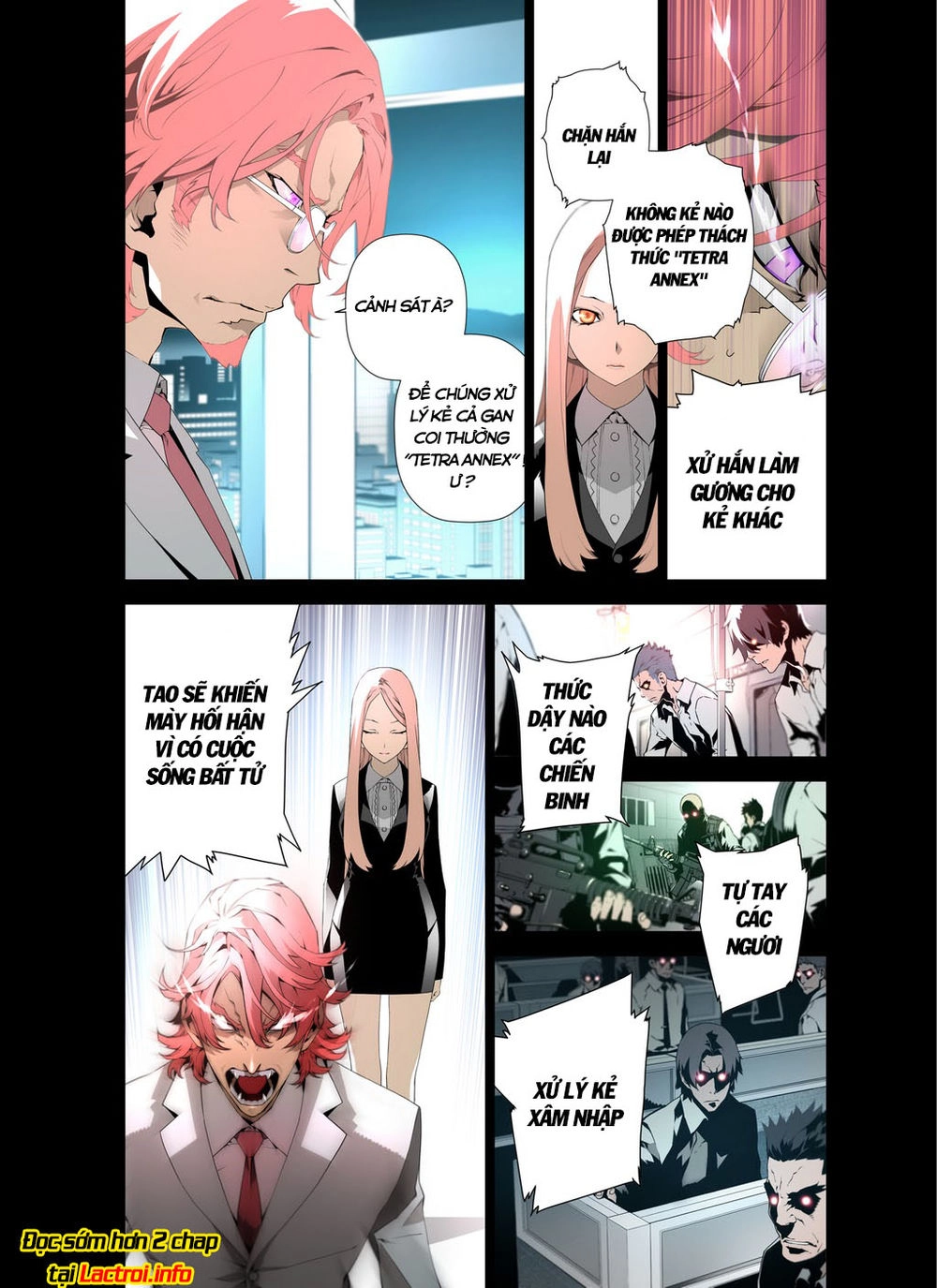 Thế Giới Ảo Nguyệt Chapter 1 - 12