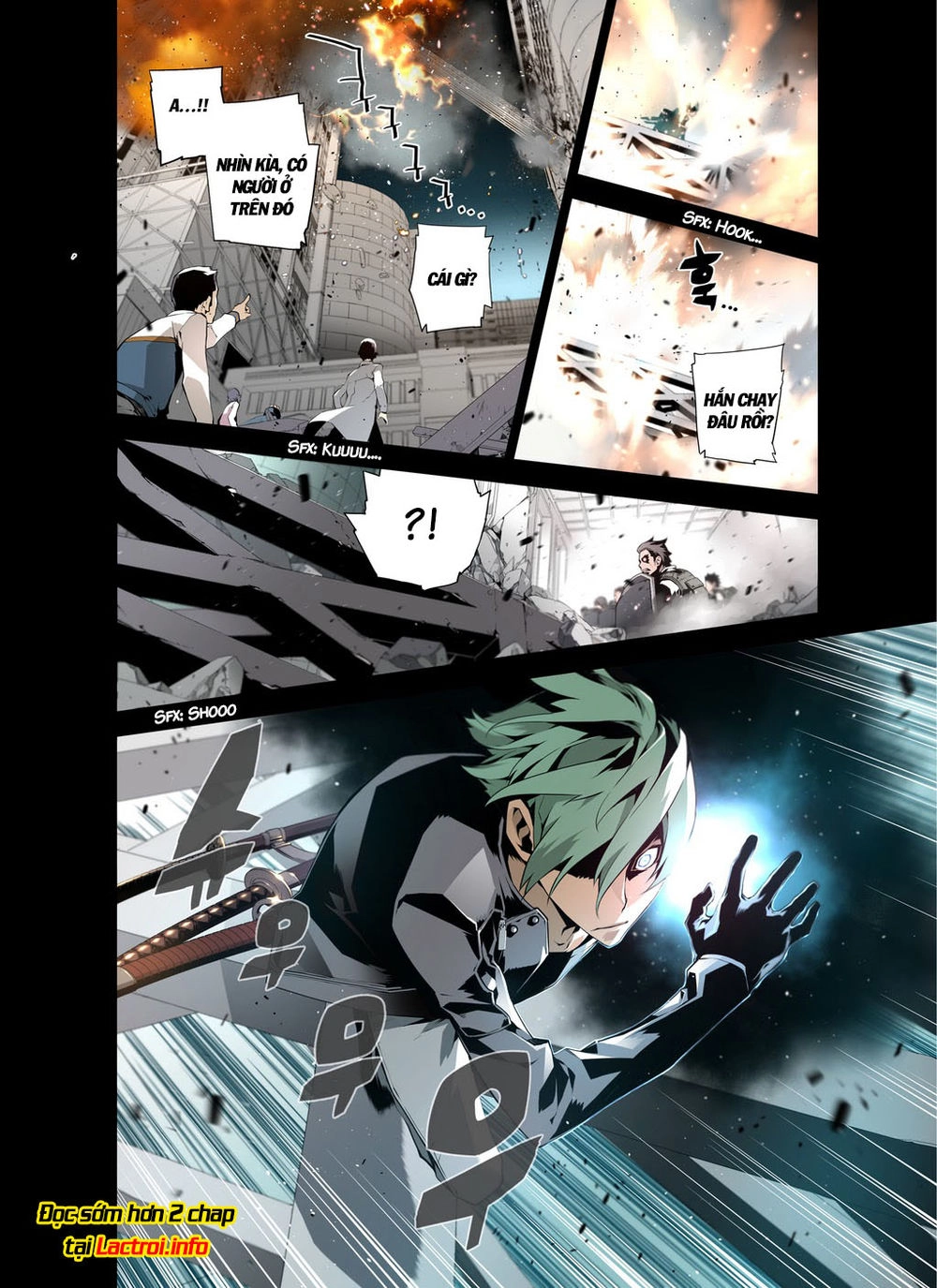 Thế Giới Ảo Nguyệt Chapter 1 - 16