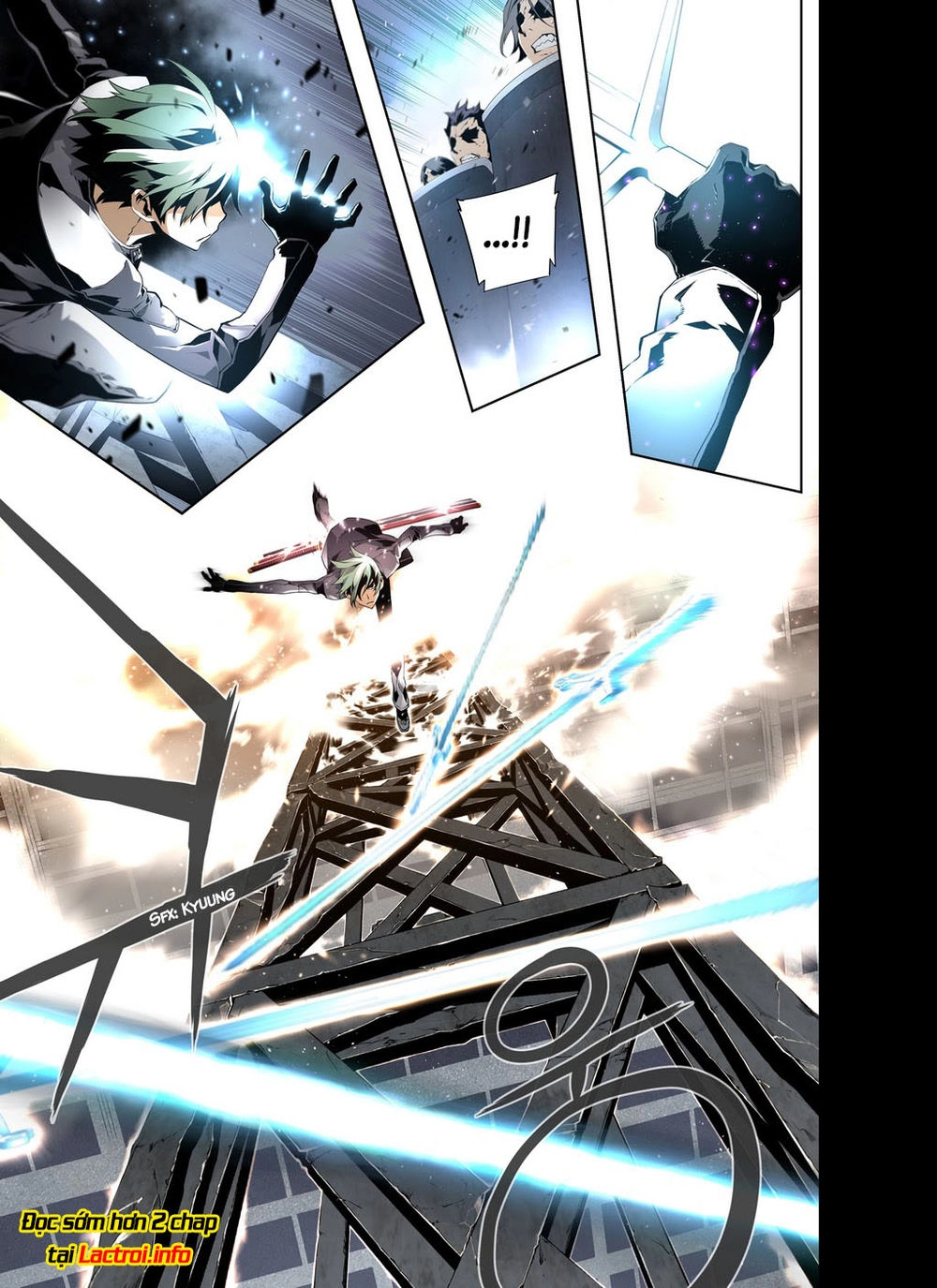 Thế Giới Ảo Nguyệt Chapter 1 - 17