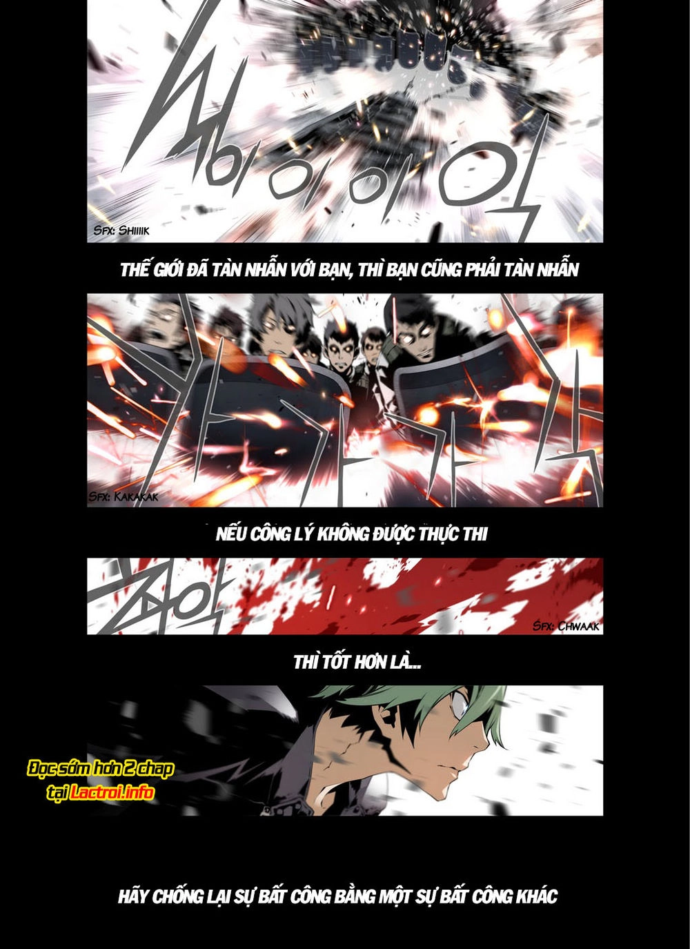 Thế Giới Ảo Nguyệt Chapter 1 - 18