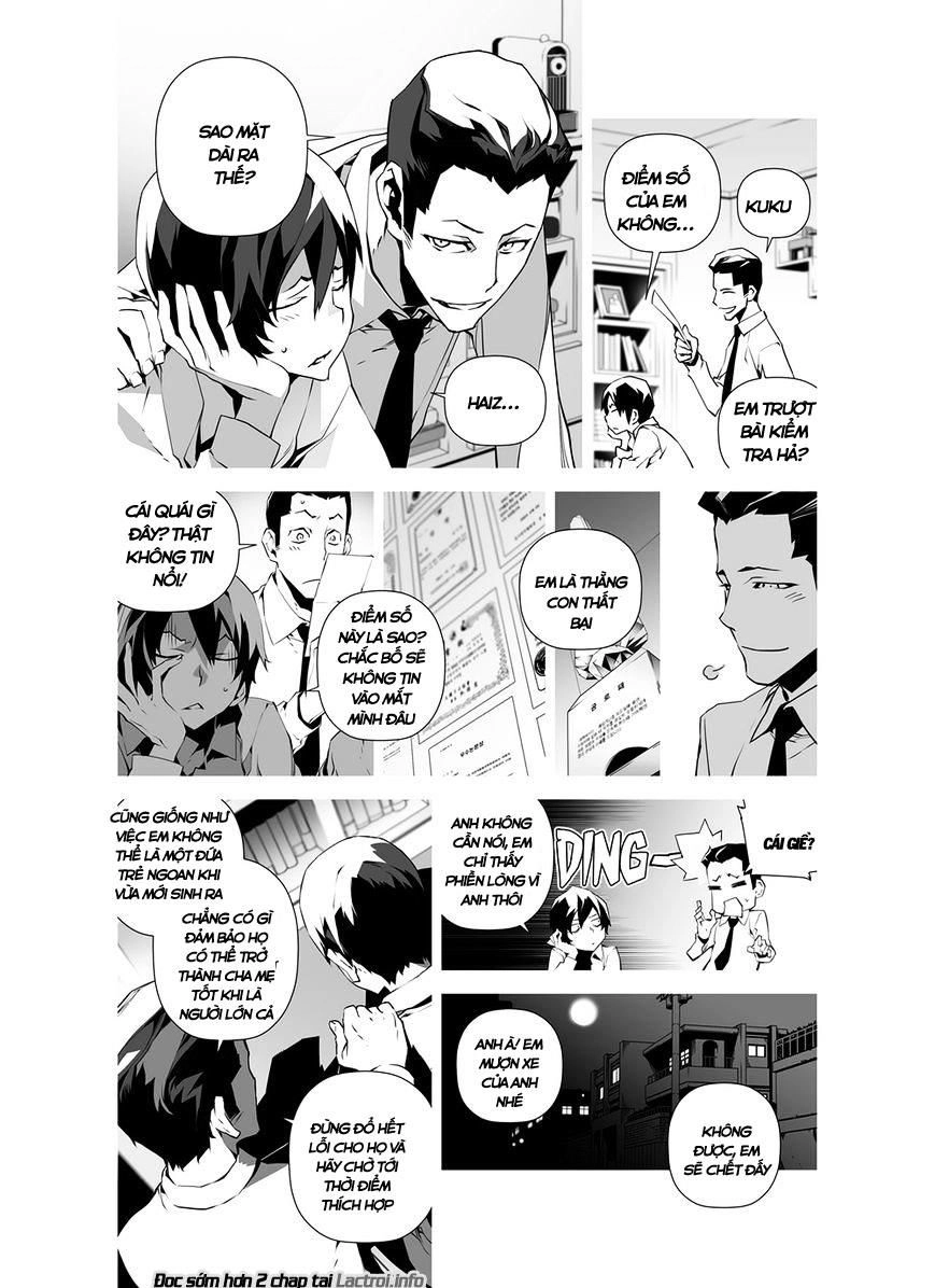 Thế Giới Ảo Nguyệt Chapter 3 - 16