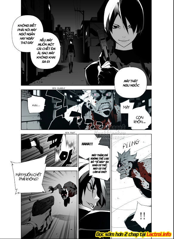 Thế Giới Ảo Nguyệt Chapter 4 - 5