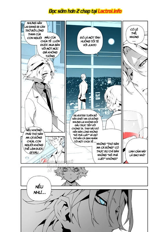 Thế Giới Ảo Nguyệt Chapter 5 - 8