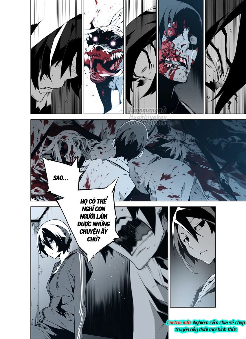 Thế Giới Ảo Nguyệt Chapter 6 - 7