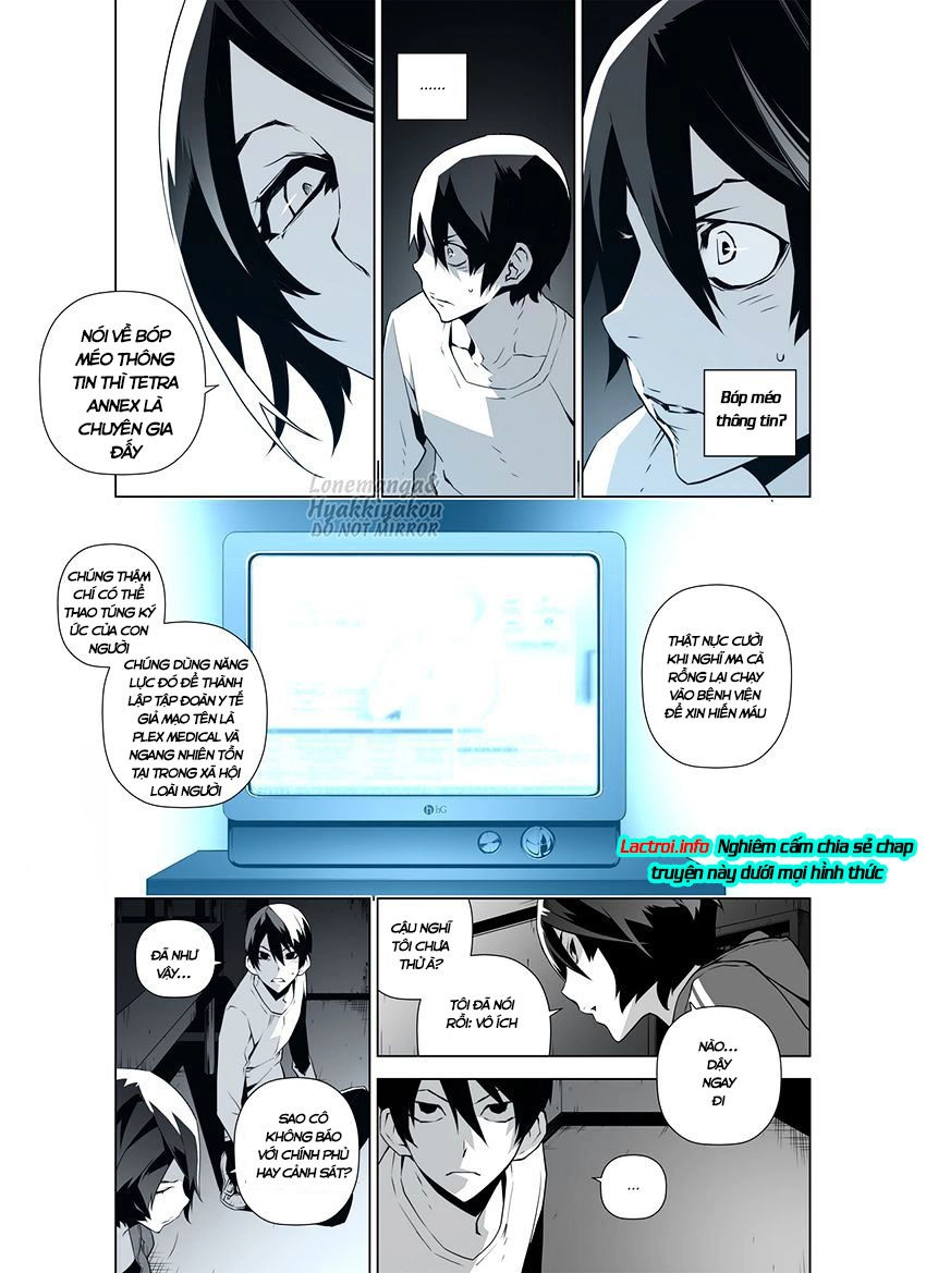 Thế Giới Ảo Nguyệt Chapter 6 - 8