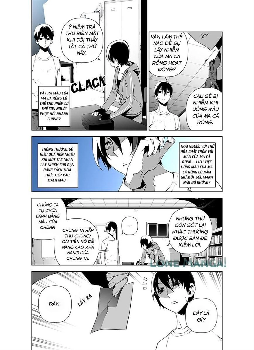 Thế Giới Ảo Nguyệt Chapter 8 - 5