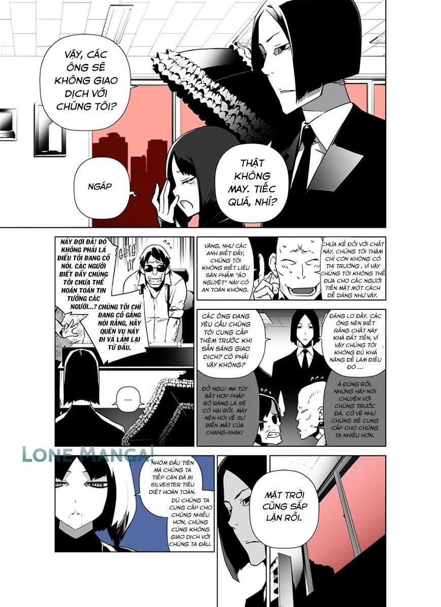 Thế Giới Ảo Nguyệt Chapter 8 - 11