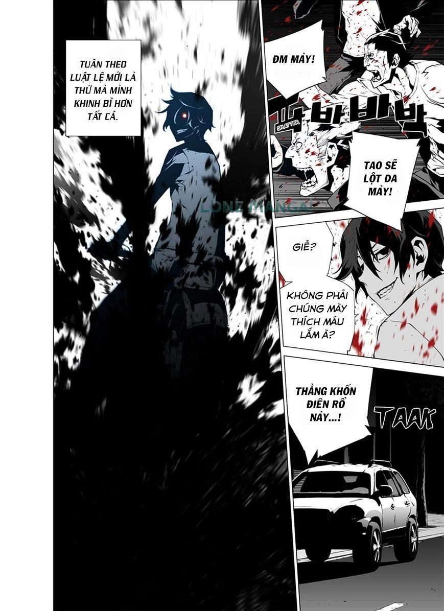 Thế Giới Ảo Nguyệt Chapter 10 - 12