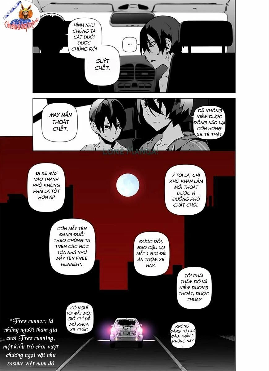 Thế Giới Ảo Nguyệt Chapter 11 - 12