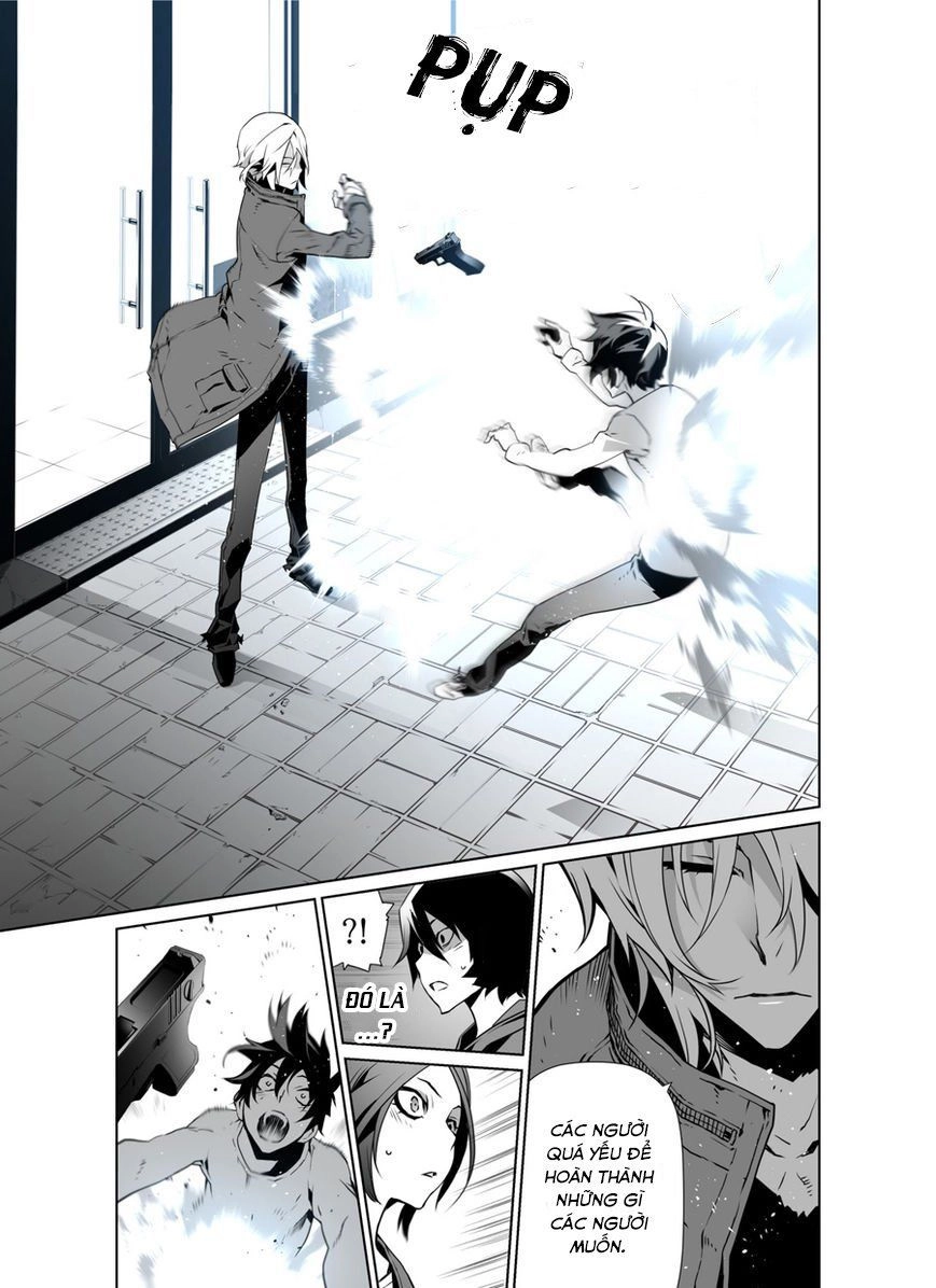 Thế Giới Ảo Nguyệt Chapter 13 - 12