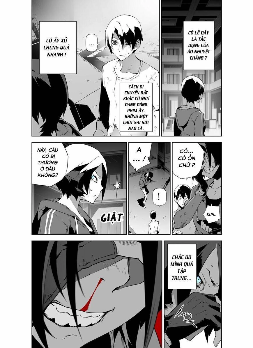 Thế Giới Ảo Nguyệt Chapter 16 - 12