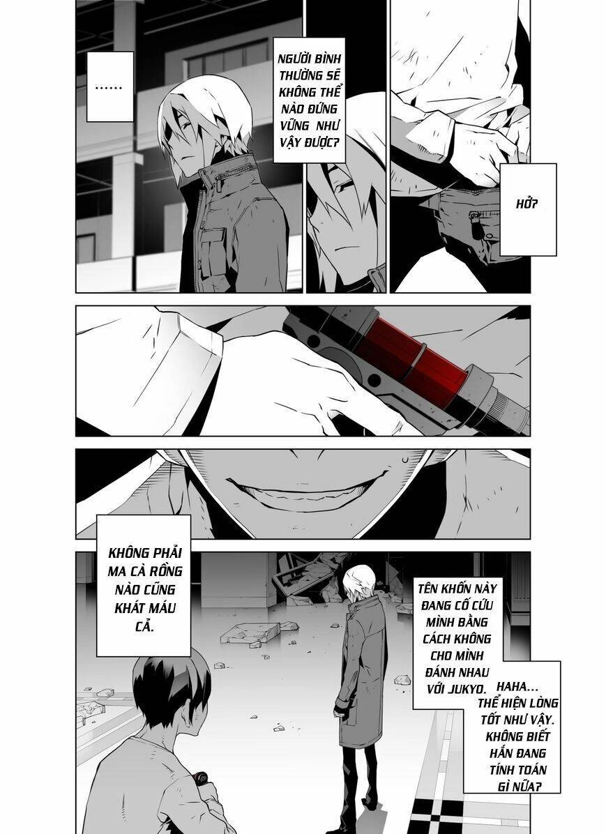 Thế Giới Ảo Nguyệt Chapter 18 - 1