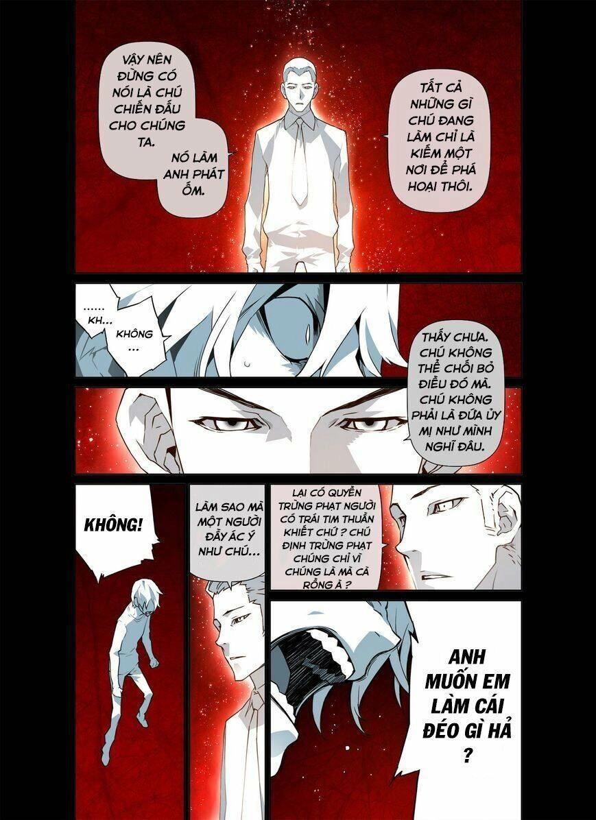 Thế Giới Ảo Nguyệt Chapter 18 - 8