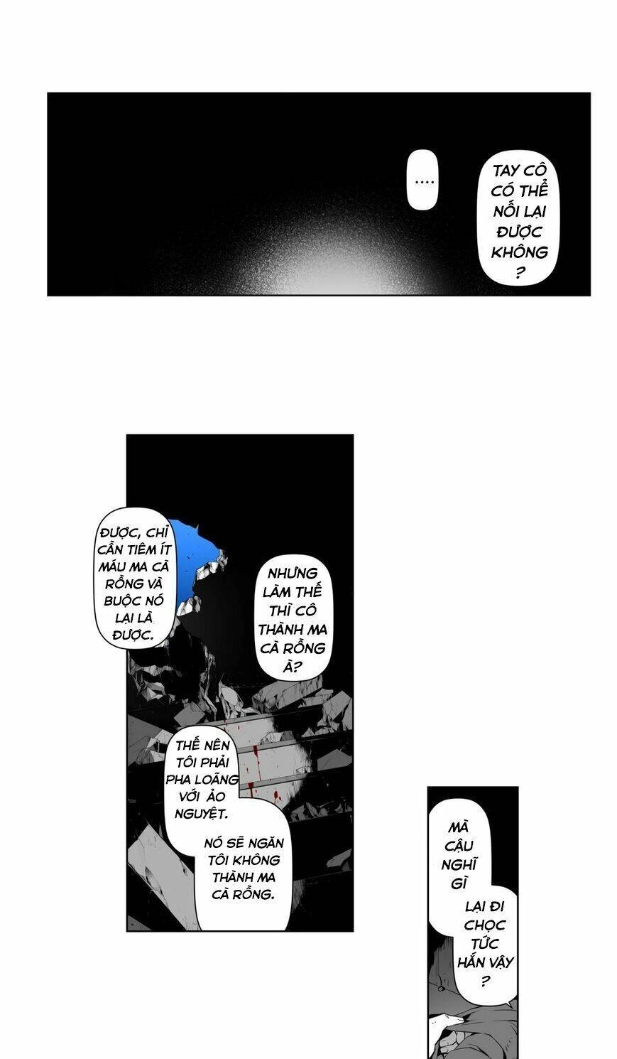 Thế Giới Ảo Nguyệt Chapter 24 - 25