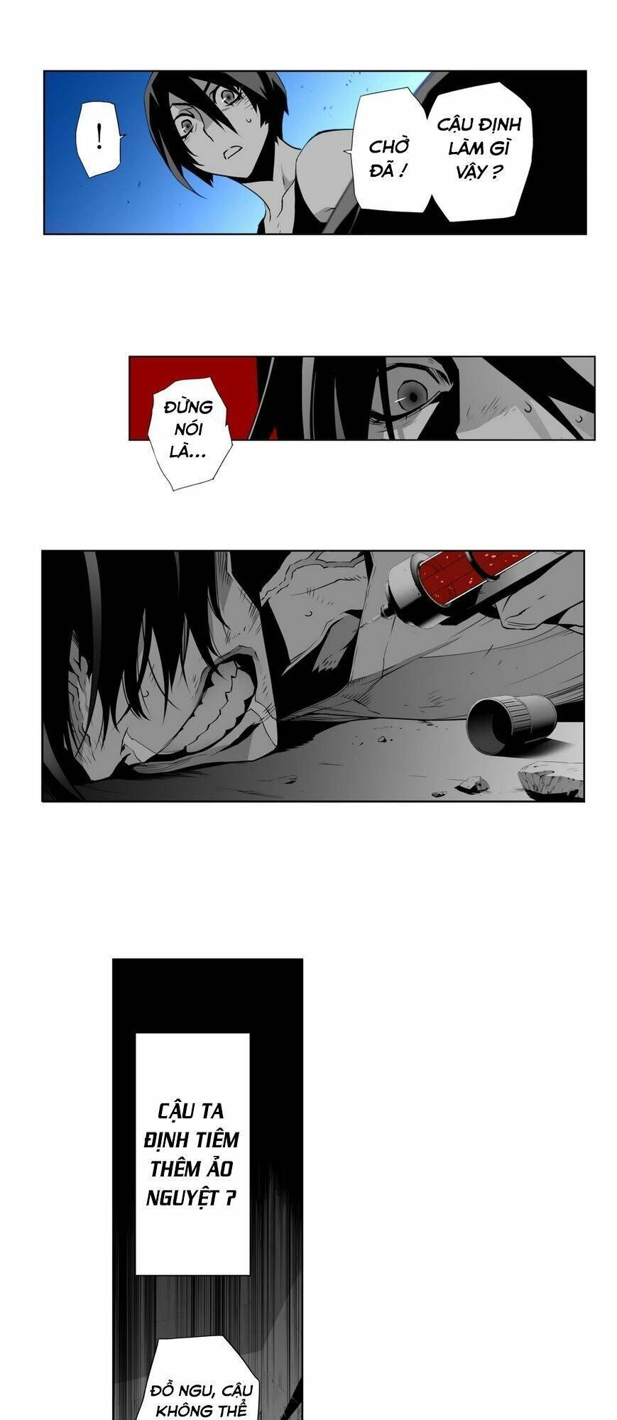 Thế Giới Ảo Nguyệt Chapter 25 - 28