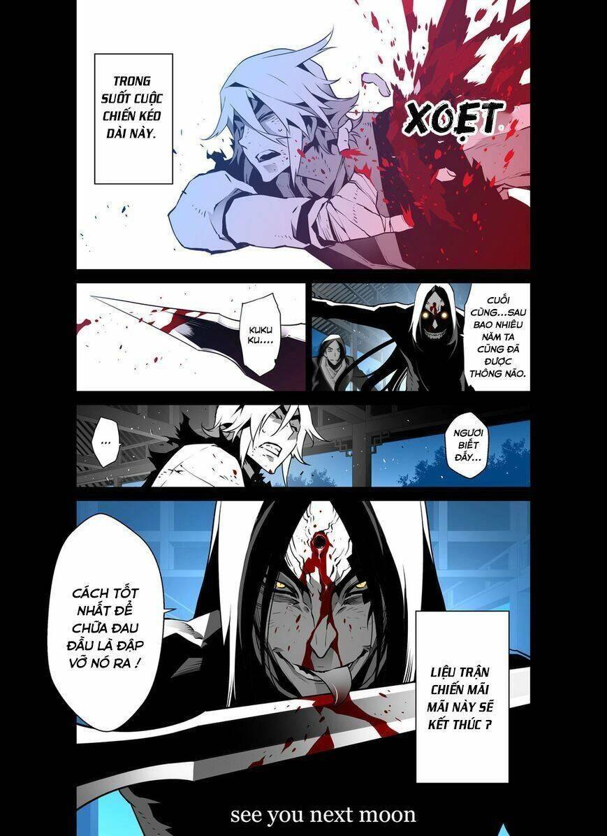 Thế Giới Ảo Nguyệt Chapter 32 - 18