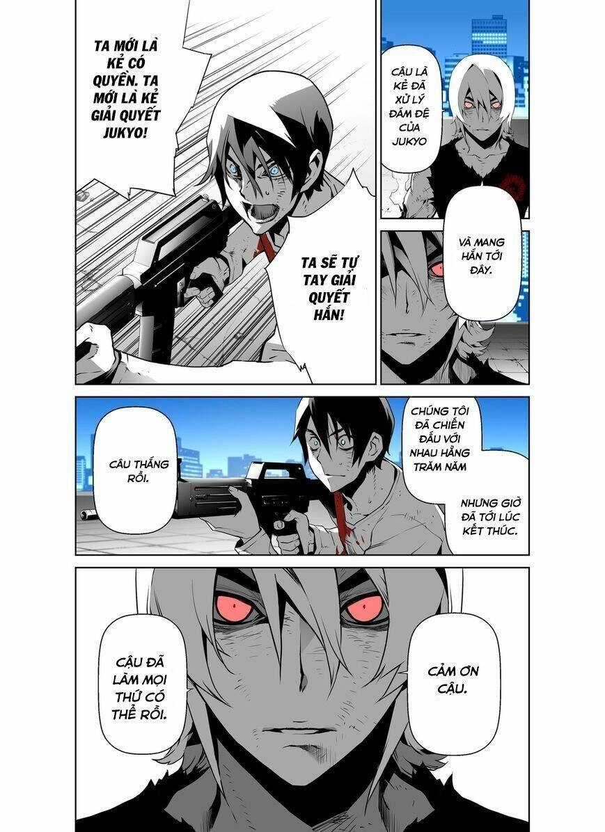 Thế Giới Ảo Nguyệt Chapter 35 - 5