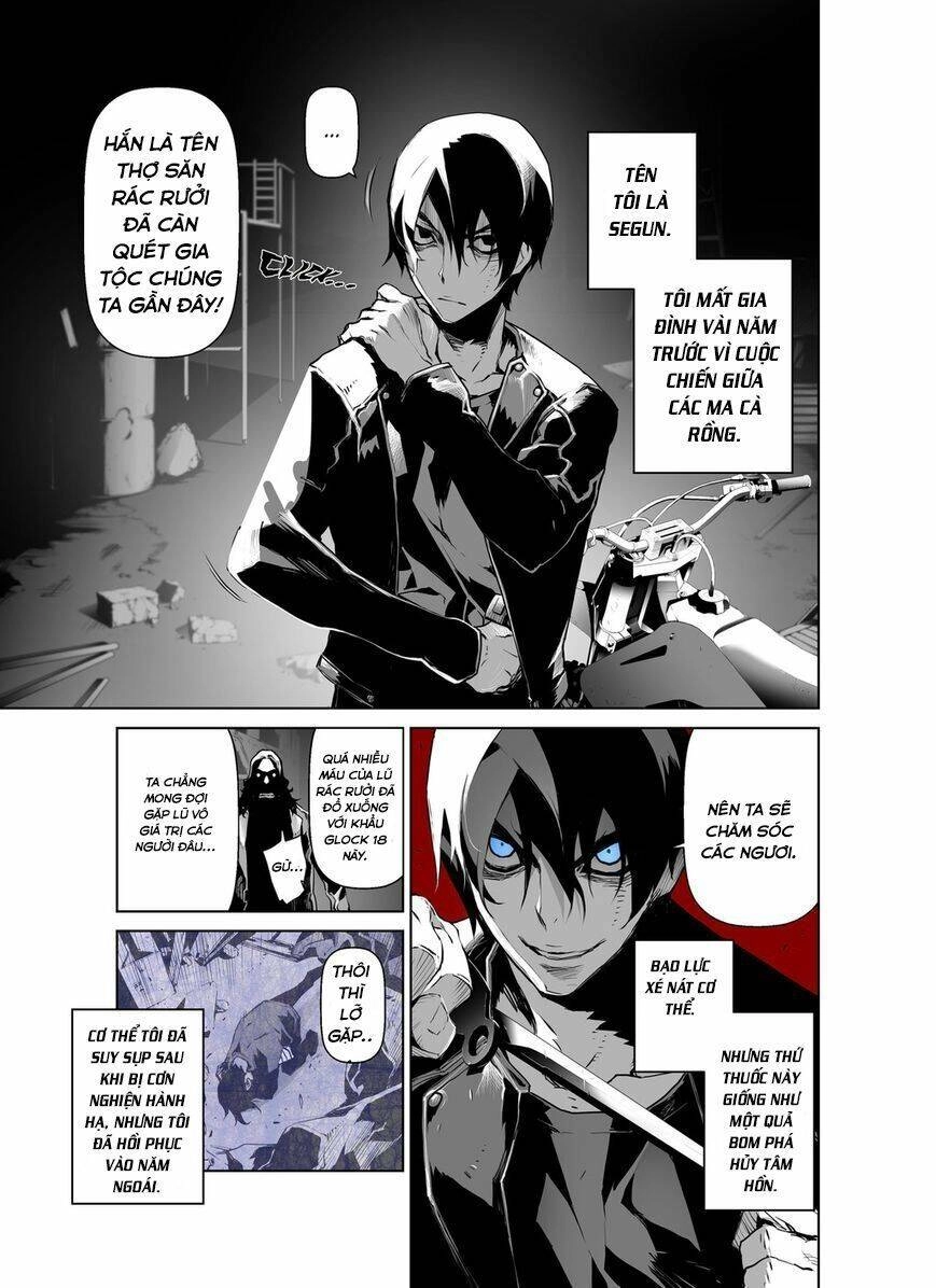 Thế Giới Ảo Nguyệt Chapter 38 - 11