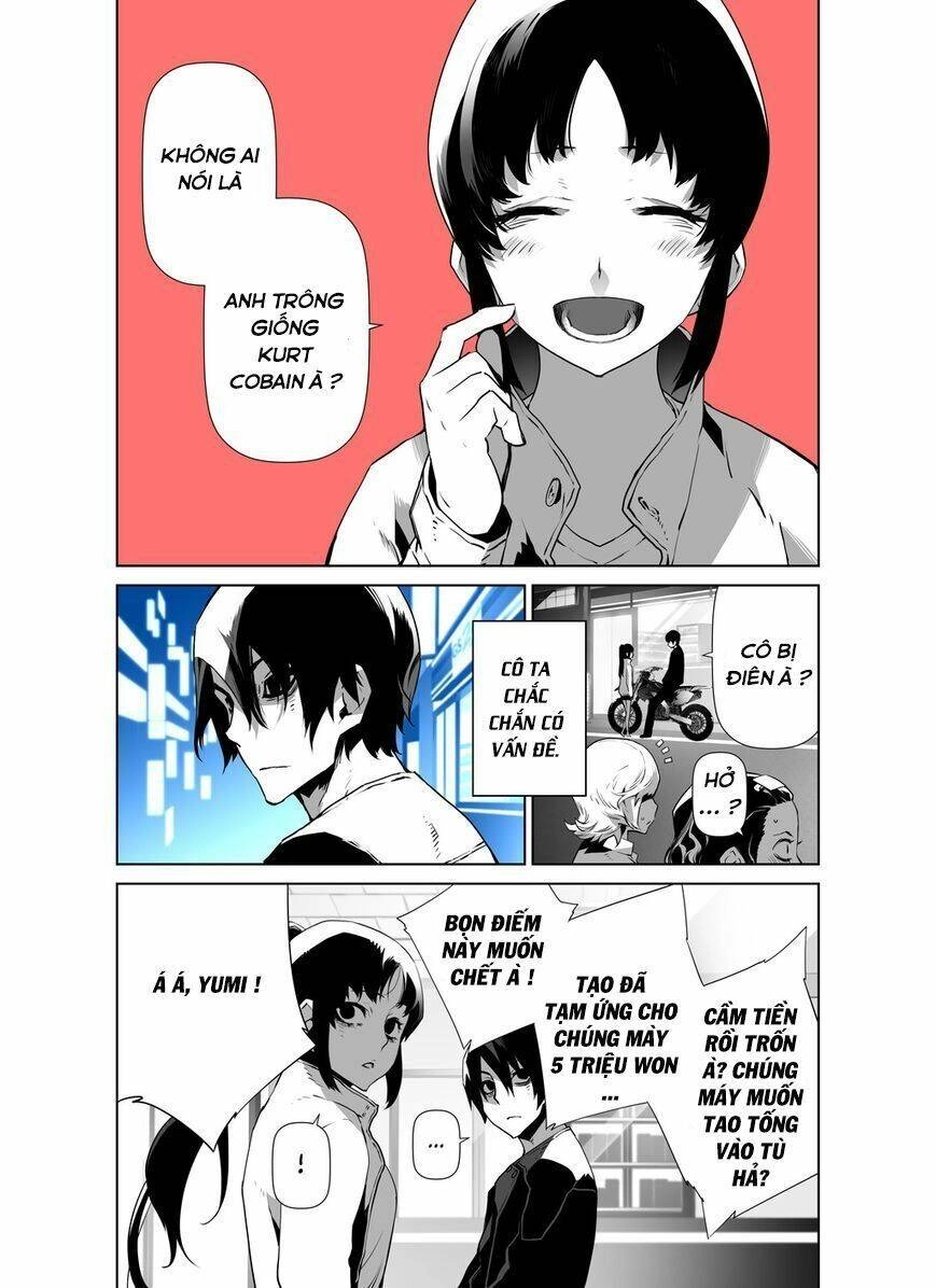 Thế Giới Ảo Nguyệt Chapter 39 - 10