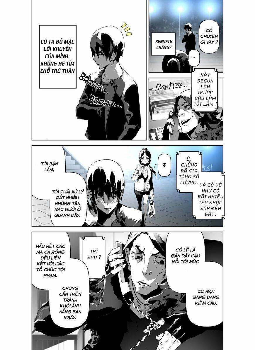 Thế Giới Ảo Nguyệt Chapter 41 - 8