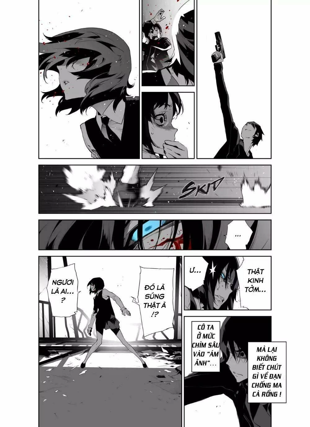 Thế Giới Ảo Nguyệt Chapter 44 - 6