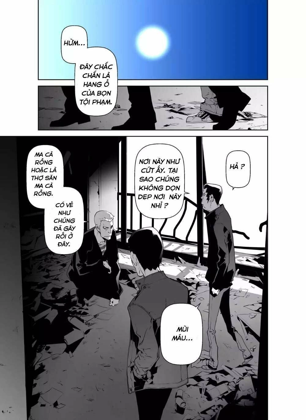 Thế Giới Ảo Nguyệt Chapter 44 - 11