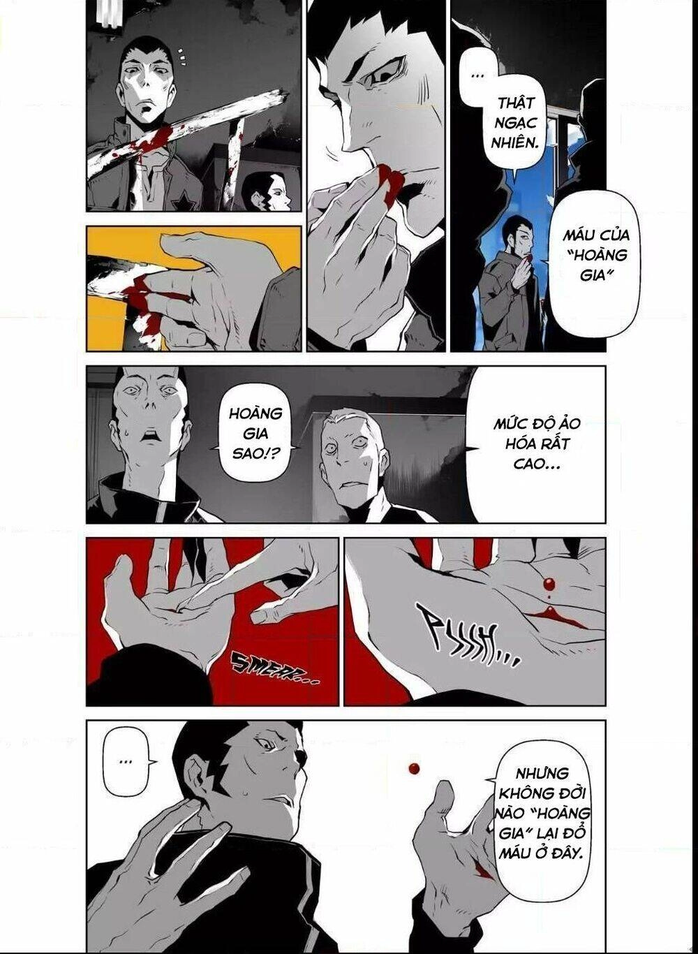 Thế Giới Ảo Nguyệt Chapter 44 - 12