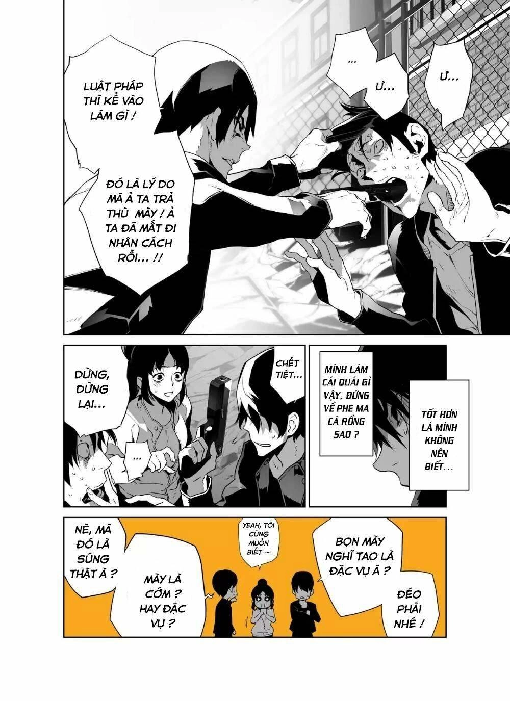 Thế Giới Ảo Nguyệt Chapter 44 - 16