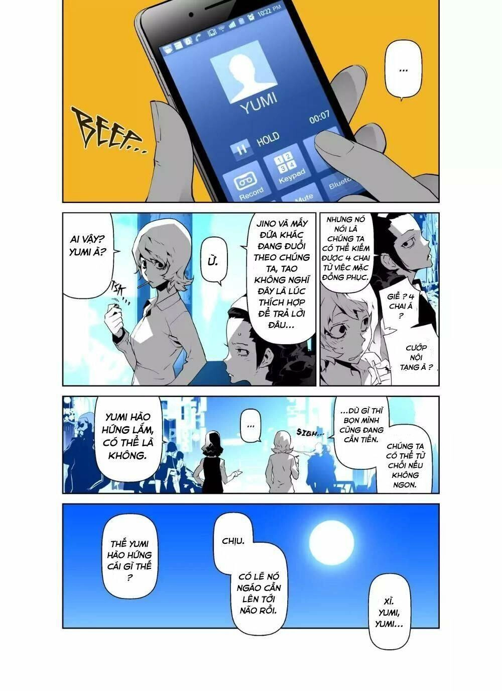 Thế Giới Ảo Nguyệt Chapter 45 - 3