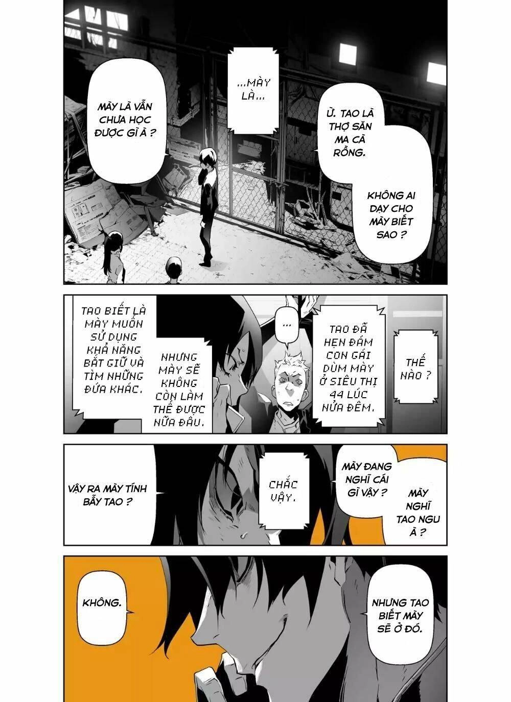 Thế Giới Ảo Nguyệt Chapter 45 - 9