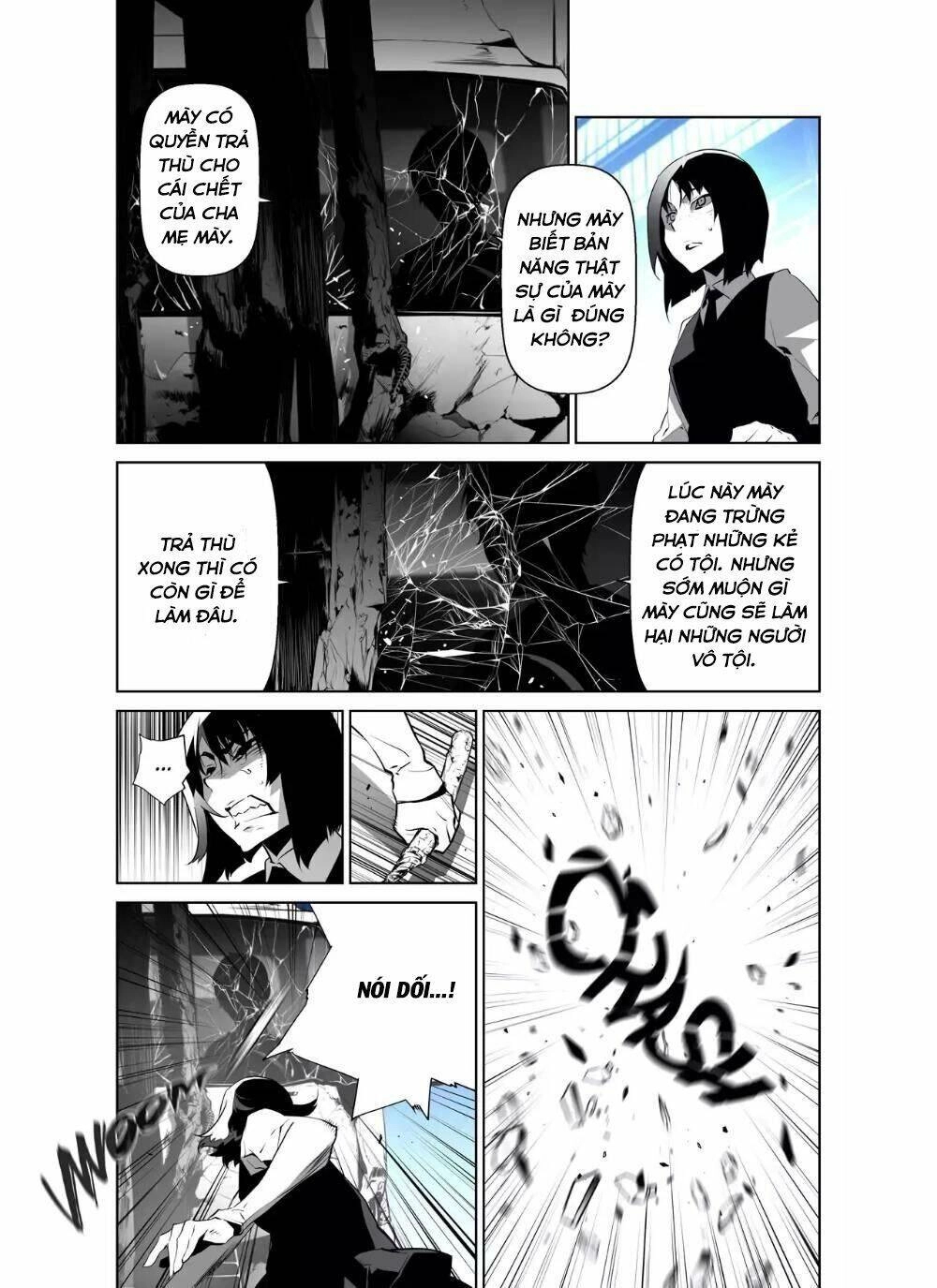 Thế Giới Ảo Nguyệt Chapter 47 - 3