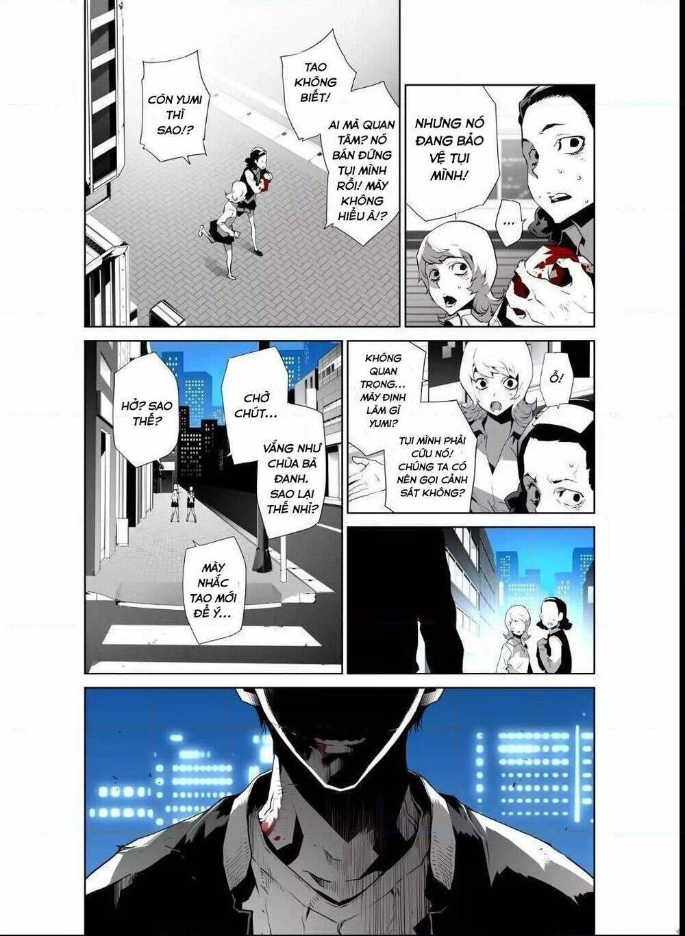 Thế Giới Ảo Nguyệt Chapter 47 - 5