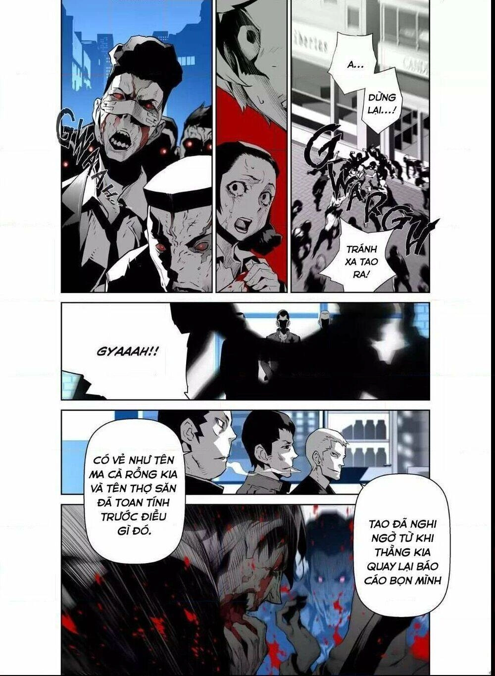 Thế Giới Ảo Nguyệt Chapter 47 - 8