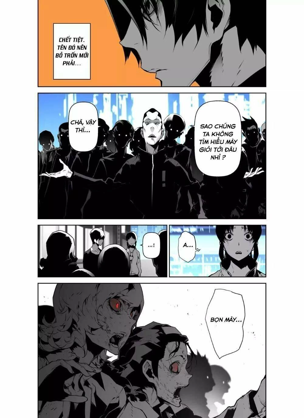 Thế Giới Ảo Nguyệt Chapter 48 - 15