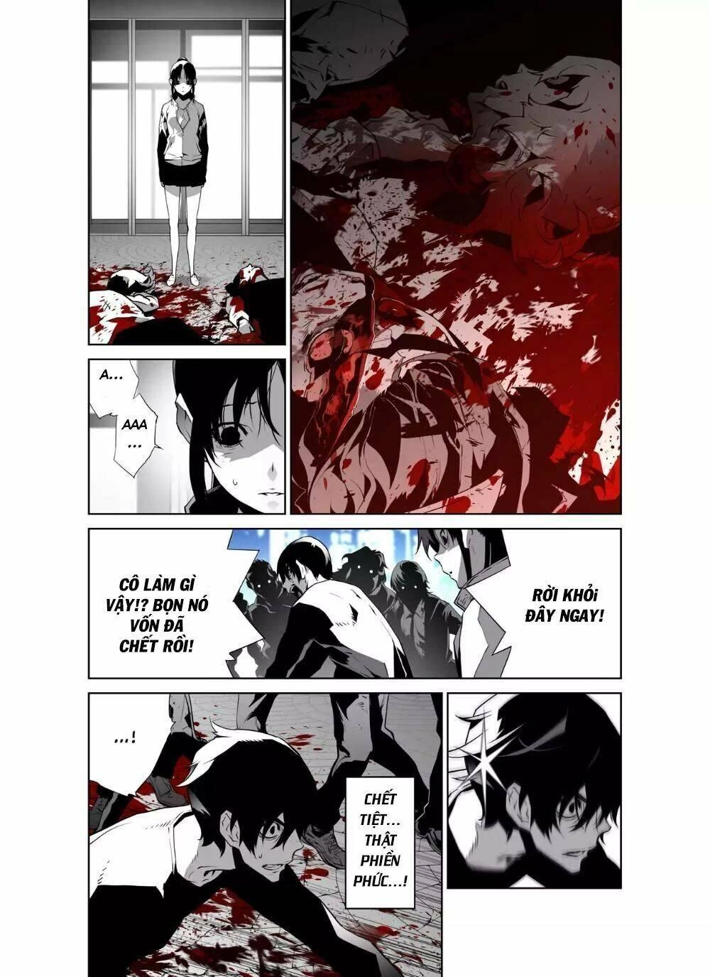 Thế Giới Ảo Nguyệt Chapter 49 - 3