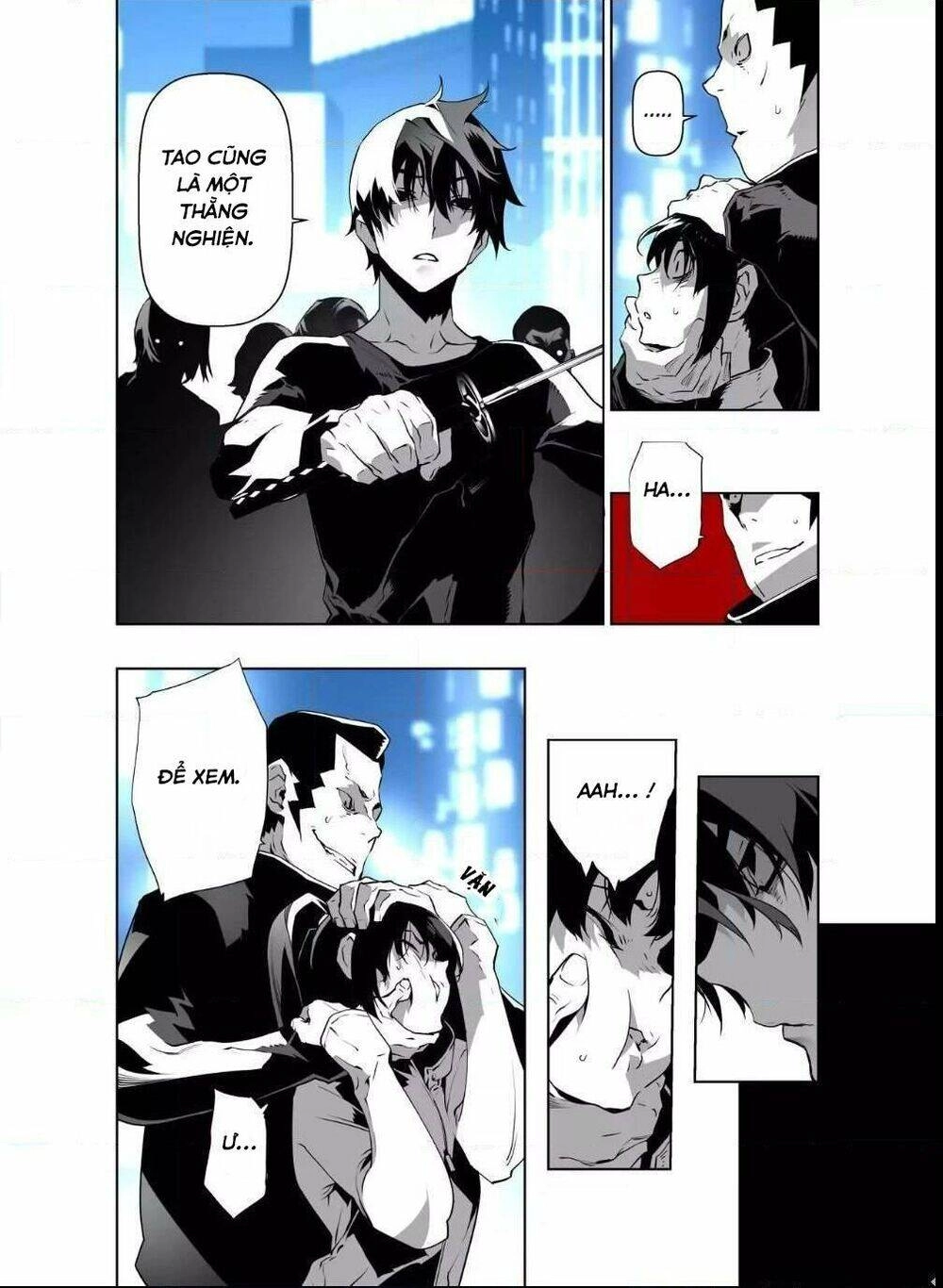 Thế Giới Ảo Nguyệt Chapter 49 - 7