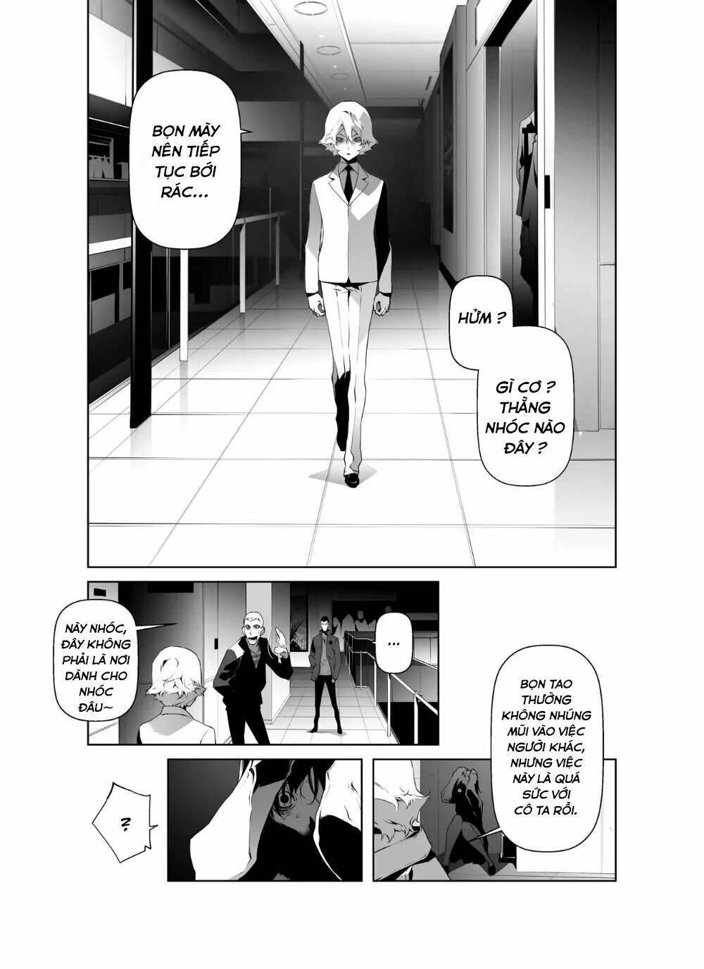 Thế Giới Ảo Nguyệt Chapter 49 - 10