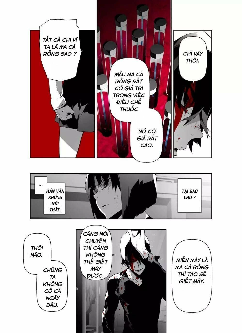 Thế Giới Ảo Nguyệt Chapter 51 - 5