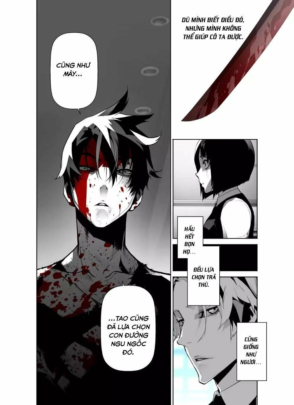 Thế Giới Ảo Nguyệt Chapter 51 - 8