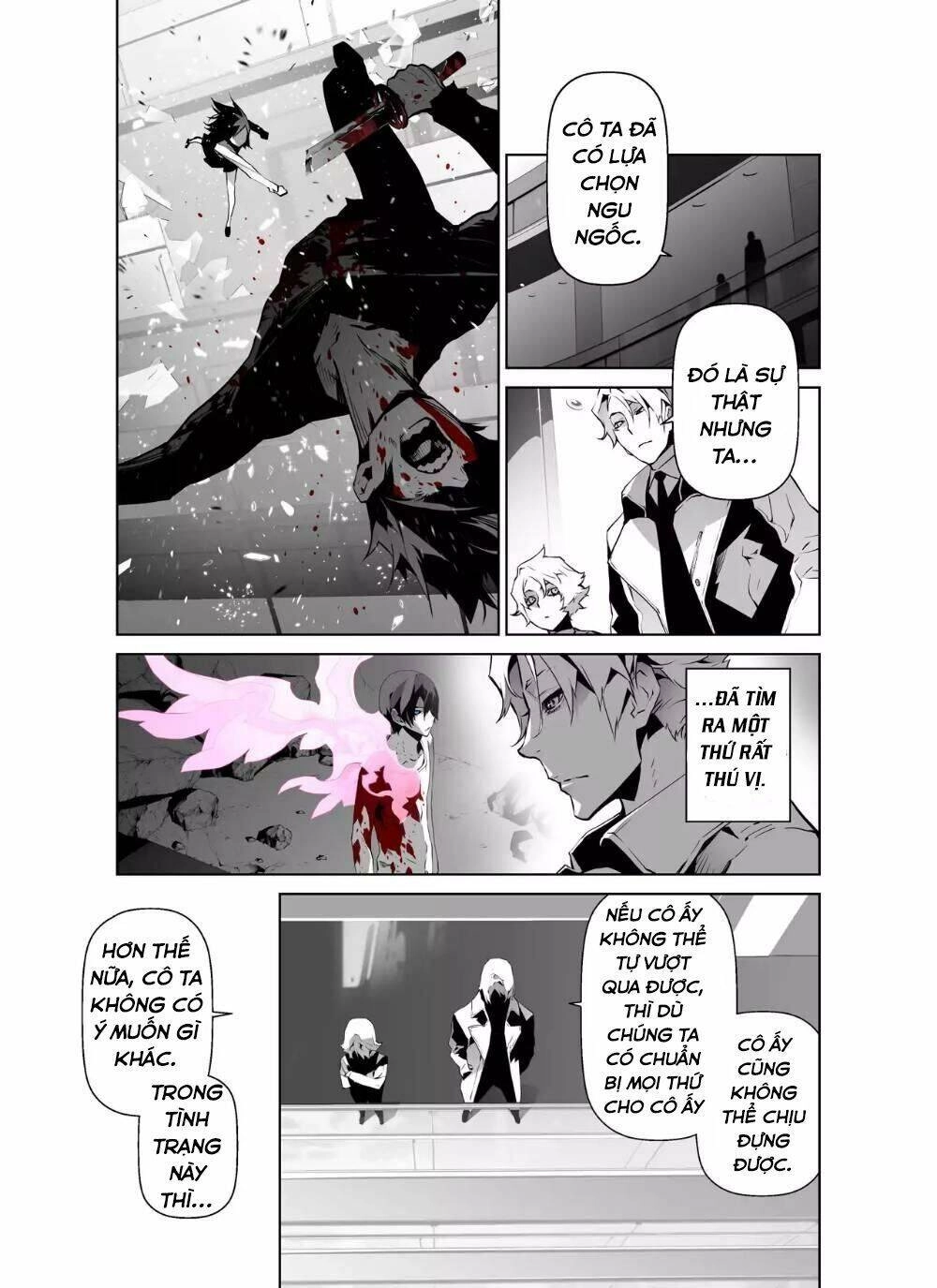 Thế Giới Ảo Nguyệt Chapter 52 - 5