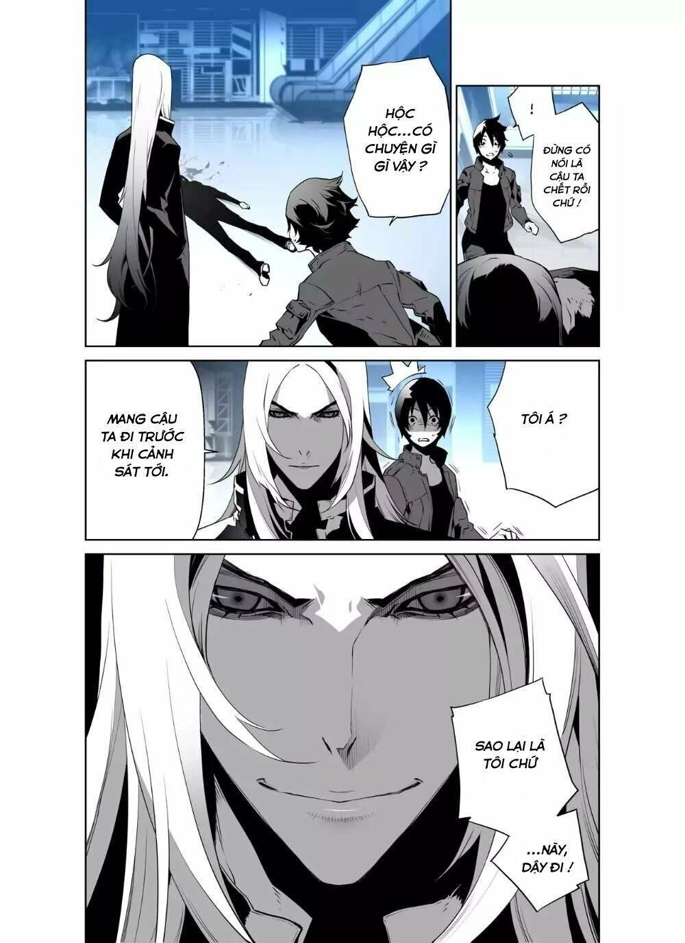 Thế Giới Ảo Nguyệt Chapter 54 - 17