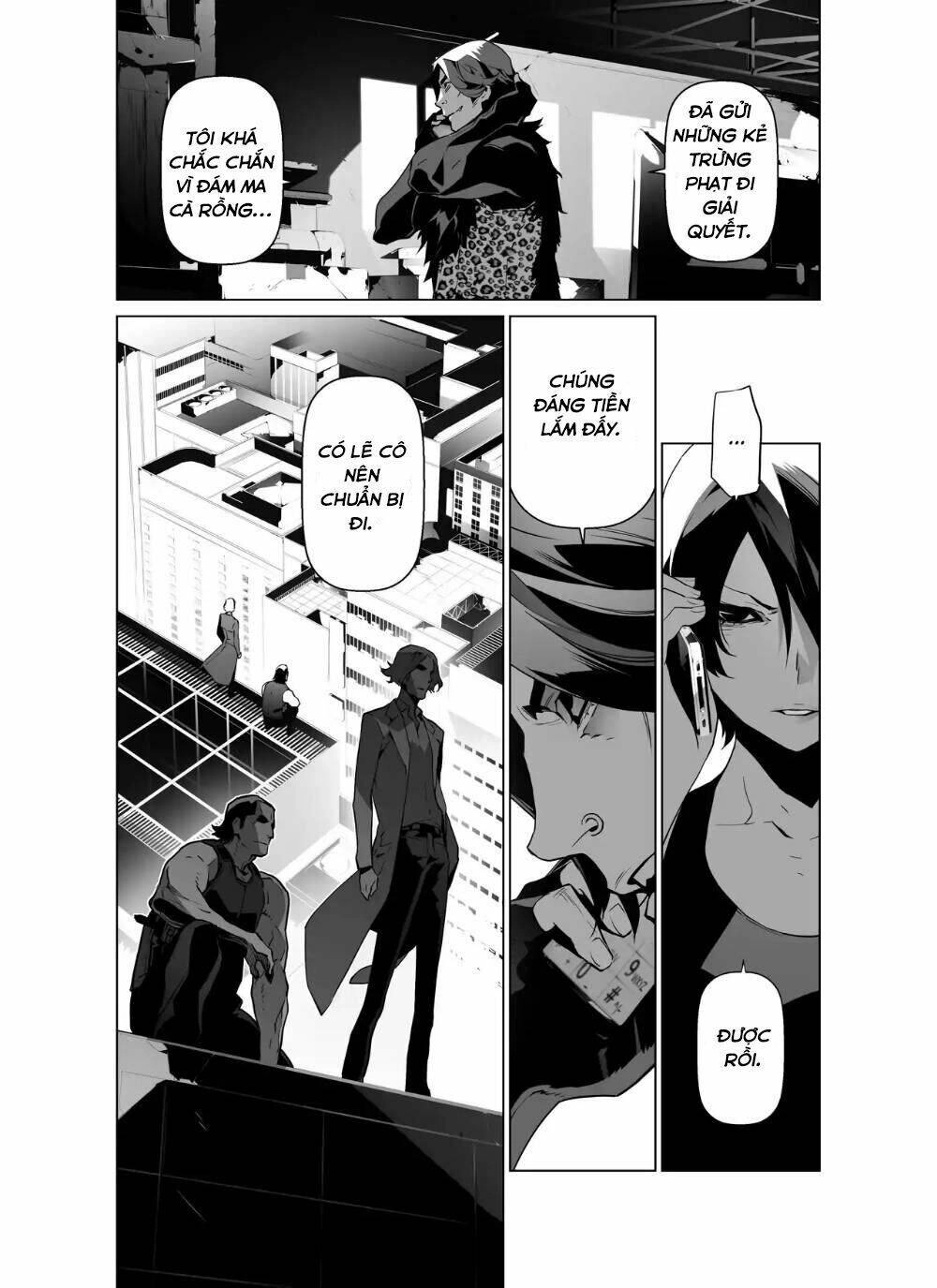 Thế Giới Ảo Nguyệt Chapter 56 - 3