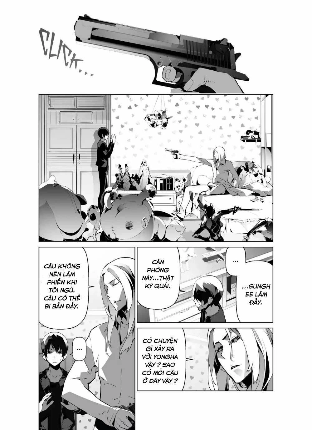 Thế Giới Ảo Nguyệt Chapter 56 - 15