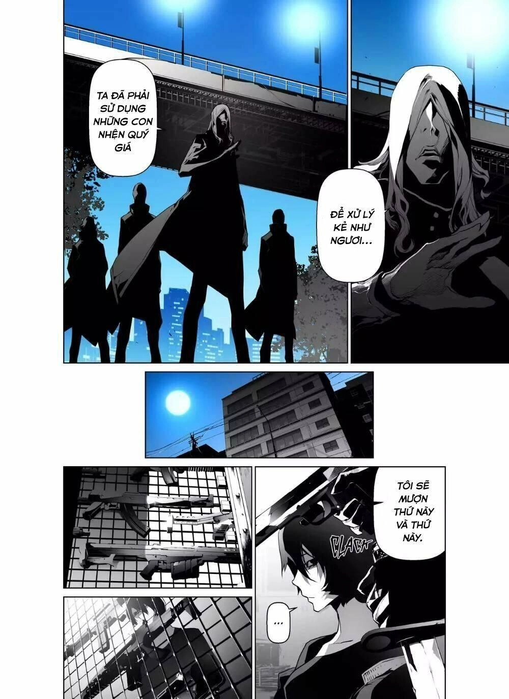 Thế Giới Ảo Nguyệt Chapter 62 - 8