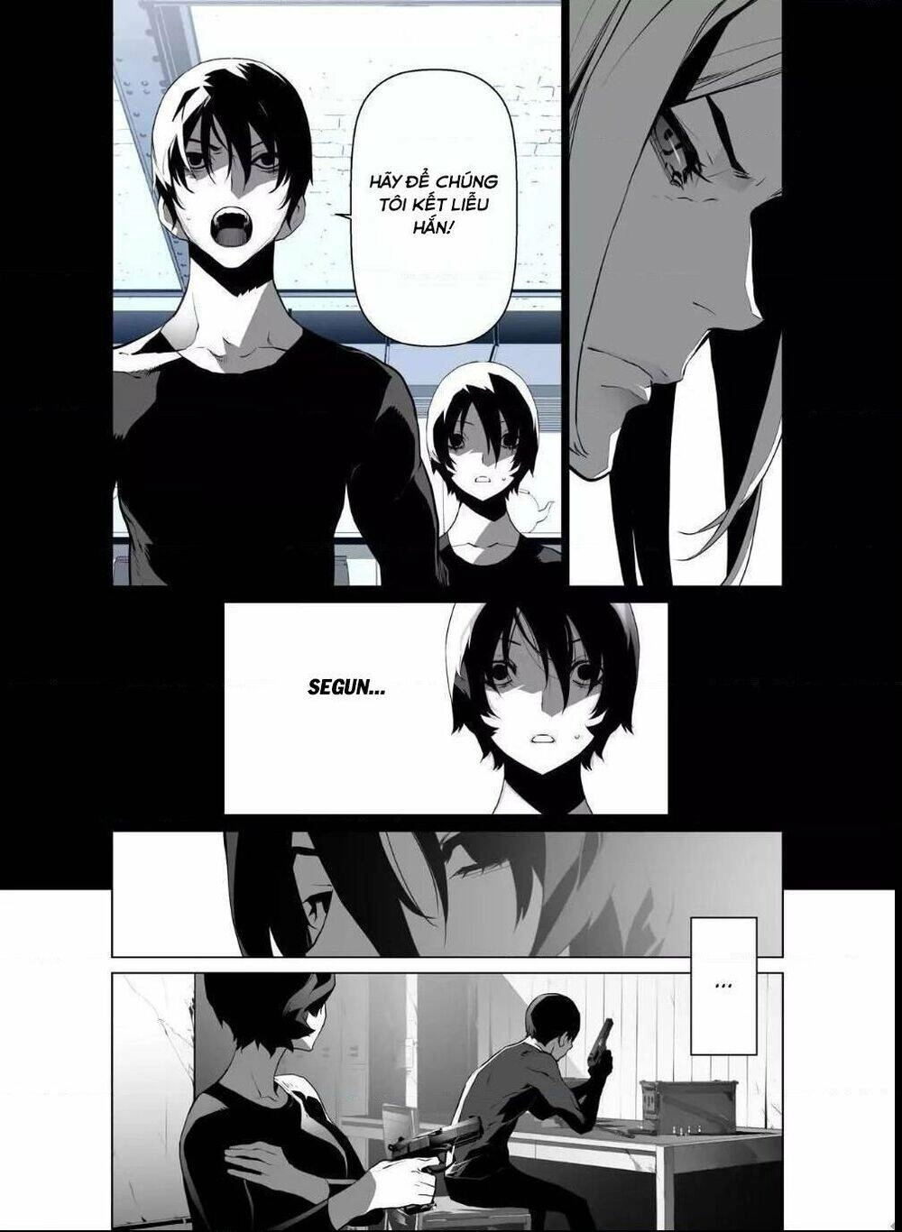 Thế Giới Ảo Nguyệt Chapter 62 - 11