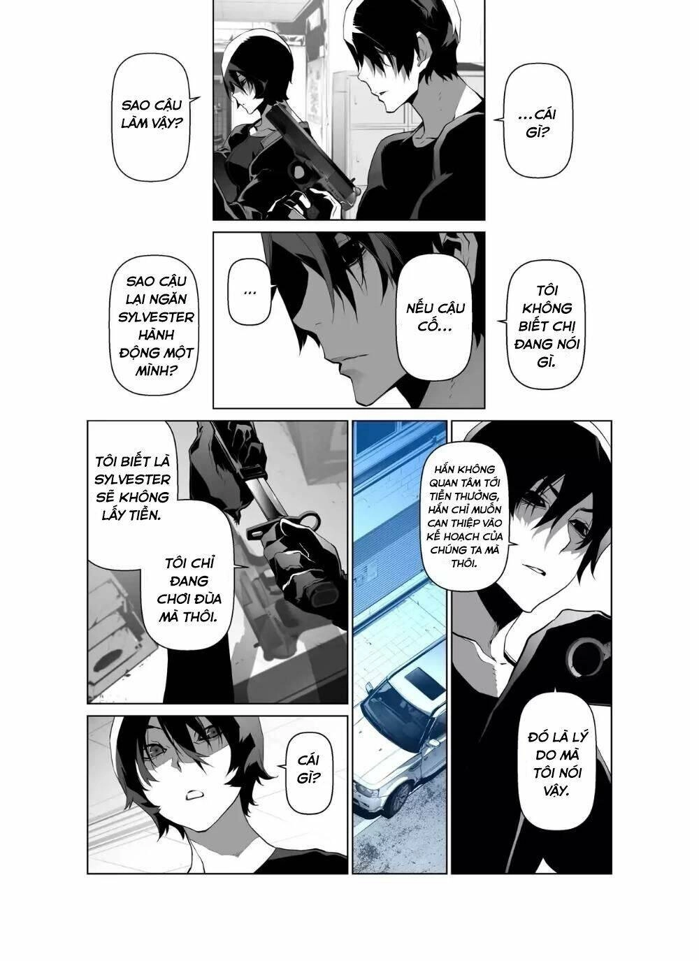 Thế Giới Ảo Nguyệt Chapter 62 - 12