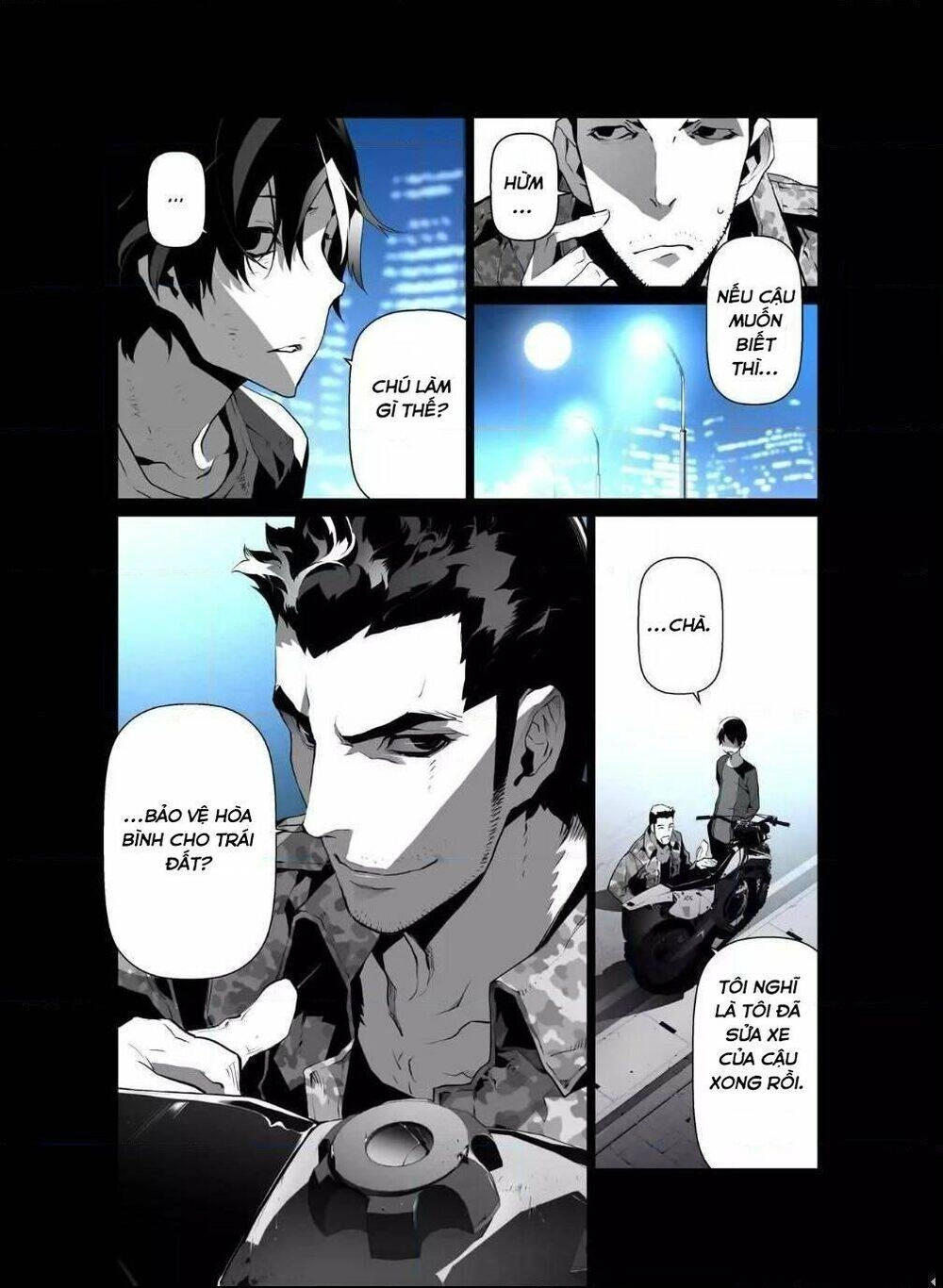 Thế Giới Ảo Nguyệt Chapter 71 - 5