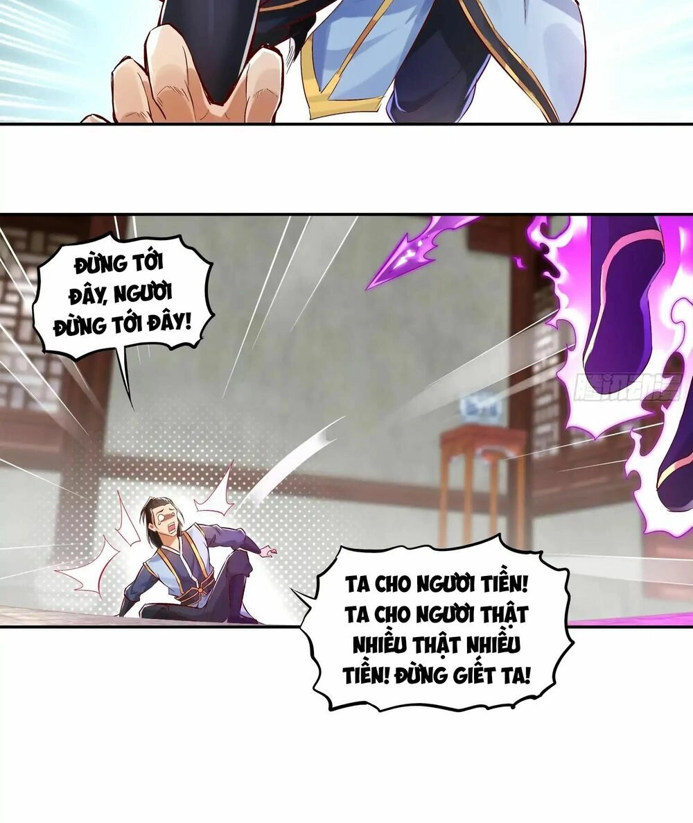 Trùng Sinh Ma Tôn Lộng Quyền Chapter 4 - 10